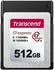 Transcend CFExpress 820 512GB