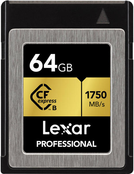 Lexar Professional CFexpress Gold Type B 64GB