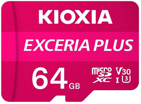 Kioxia EXCERIA Plus microSDXC 64GB