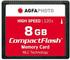 AgfaPhoto Compact Flash 8GB 120x (23113)