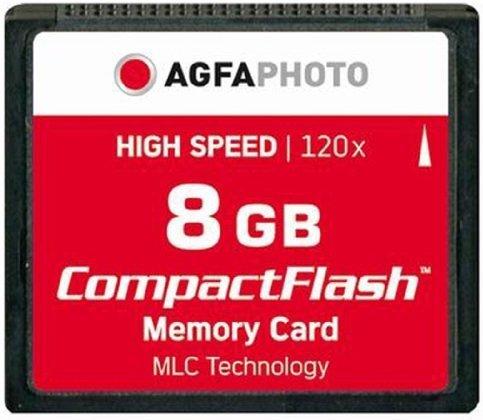 AgfaPhoto Compact Flash 8GB 120x (23113)