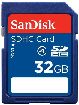 SanDisk Standard SDHC 32GB Class 4 (SDSDB-032G-B35)