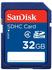 SanDisk Standard SDHC 32GB Class 4 (SDSDB-032G-B35)