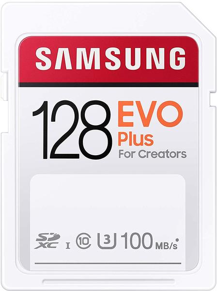 Samsung Evo Plus (2020) SDXC 128GB