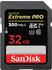 SanDisk SDHC Extreme Pro 32 GB Class 10 300 MB/s UHS-II V90