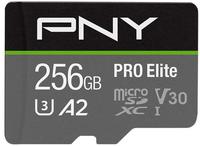 PNY PRO Elite - Flash-Speicherkarte - 256 GB - A2 / Video Class V30 / UHS-I U3 /