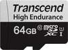 Transcend TS64GUSD340S, Transcend 64GB microSDXC 340S UHS-I U3 V30 A2 3D TLC...