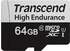 Transcend microSDXC 340S 64GB