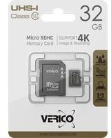 Verico Microsdhc Speicherkarte 32gb, Class 10, Uhs-i, Mit Adapter