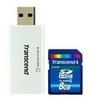 Transcend Class 6 Secure Digital (SDHC) SD-Speicherkarte 8 GB