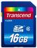 Transcend Premium SDHC 16GB Class 6 (TS16GSDHC6)