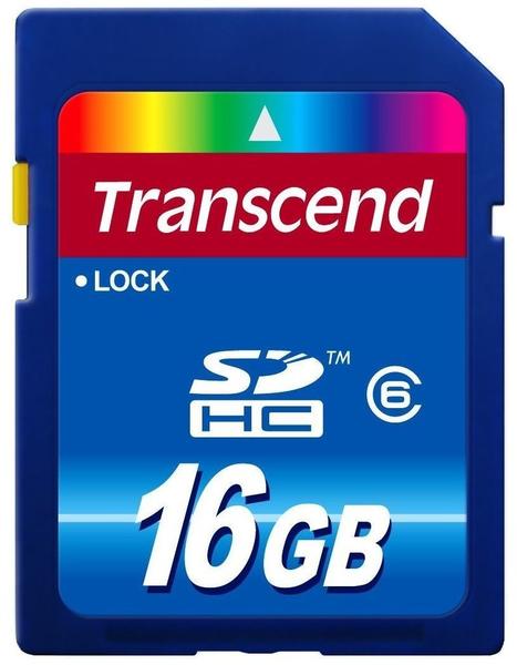 Transcend Premium SDHC 16GB Class 6 (TS16GSDHC6)