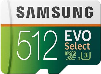 Samsung EVO Select (2020) microSDXC 512GB