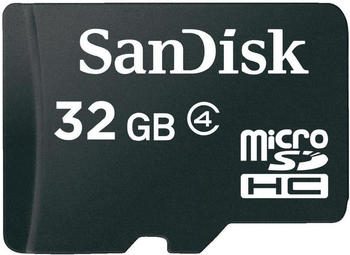 SanDisk microSDHC 32GB Class 4 (SDSDQ-032G-B35)