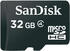 SanDisk microSD Class 4