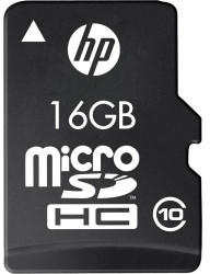 HP microSDHC Card 16 GB Class 10