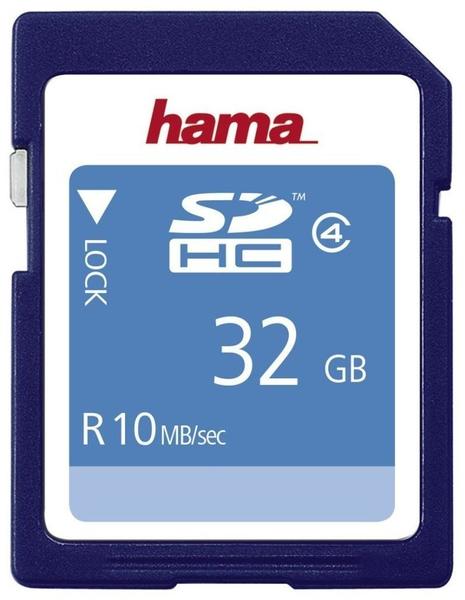 Hama SDHC 32GB Class 4 (00090804)
