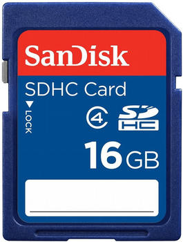 SanDisk SDHC 16 GB Class 4