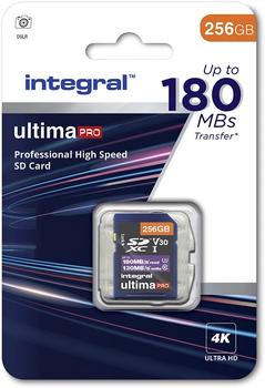 Integral INSDX256G-180V30 Speicherkarte 256 GB SD UHS-I Integral INSDX256G-180V30 Speicherkarte 256 GB SD UHS-I