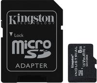 Kingston Industrial Micro-SD (SDCIT2) MicroSDHC 8GB Speicherkarte