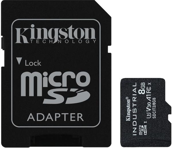 Kingston Industrial 8 GB microSDHC Klasse 10