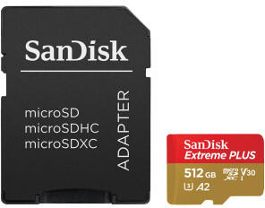 Sandisk SanDisk EXTREME Plus A2 microSDXC 512GB