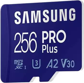 Samsung PRO Plus (2021) microSDXC 256GB (MB-MD256KA) – Samsung PRO Plus (2021) microSDXC 256GB (MB-MD256KA) – Die perfekte Speicherlösung
