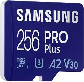 Samsung PRO Plus (2021) microSDXC 256GB (MB-MD256KA) – Hervorragende Leistung für anspruchsvolle Anwendungen