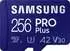 Samsung PRO Plus (2021) microSDXC 256GB (MB-MD256KA)