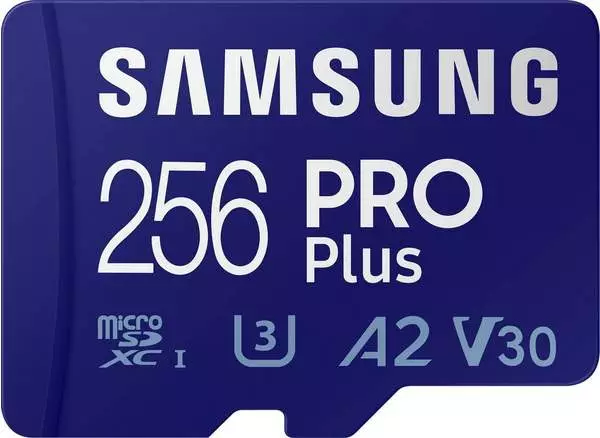 Samsung PRO Plus (2021) microSDXC 256GB (MB-MD256KA)