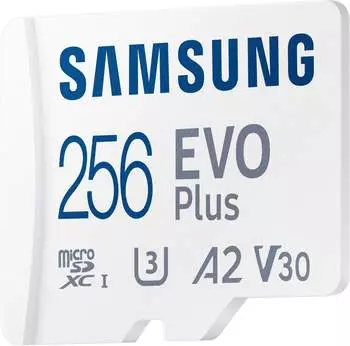 Samsung Evo Plus (2021) microSDXC 256GB (MB-MC256KA) – Samsung Evo Plus (2021) microSDXC 256GB (MB-MC256KA) – Ihre Speicherlösung
