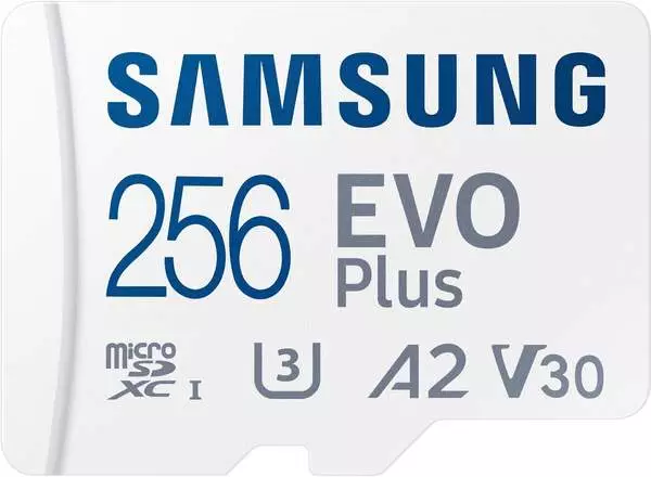 Samsung Evo Plus (2021) microSDXC 256GB (MB-MC256KA)