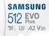 Samsung Evo Plus (2021) microSDXC 512GB (MB-MC512KA)