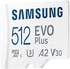 Samsung Evo Plus (2021) microSDXC 512GB (MB-MC512KA)