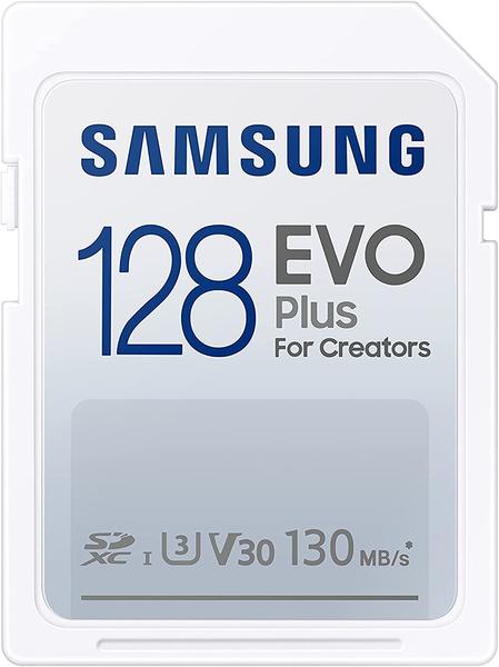 Samsung EVO Plus (2021) SDXC 128GB (MB-SC128K)