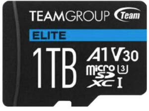 Team Group Team Elite A1 microSDXC 1TB (TEAUSDX1TIV30A103)