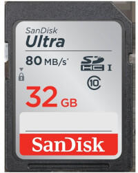 SanDisk Ultra SDHC Class 10 UHS I 32GB (SDSDUNC-032G-GN6IN)