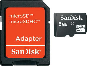 SanDisk Class4 microSDHC 8GB (SDSDQM-008G-B35)