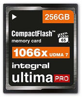 INTEGRAL CF-Card 256GB UDMA-7 1066X VPG-65