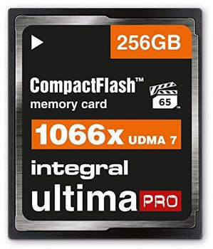 Integral UltimaPro CompactFlash 1066x 256GB
