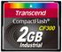Transcend Industrial Compact Flash 2GB 300x (TS2GCF300)