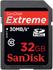 SanDisk SDSDX3-032G-E31 Extreme III Sdhc Secure Digital 32768 MB