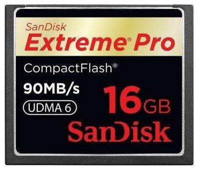 SanDisk Extreme Pro Compact Flash 16384 MB