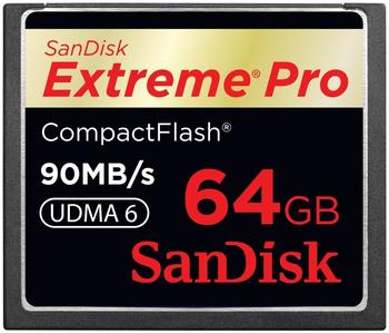 SanDisk CompactFlash 64GB Extreme Pro (SDCFXPS-064G-X46)