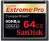 SanDisk CompactFlash 64GB Extreme Pro (SDCFXPS-064G-X46)