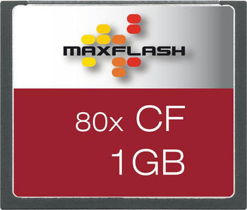 MaxFlash Compact Flash 1GB 80x (CF1G80M-R)