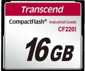 Transcend CF220I CF Card - 16GB
