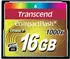 16 GB: Transcend Ultimate Compact Flash 1000x