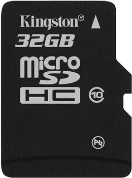 Kingston microSDHC 32GB Class 10 (SDC10/32GBSP)