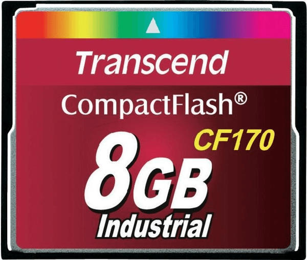 Transcend Compact Flash 8GB 170x (TS8GCF170)